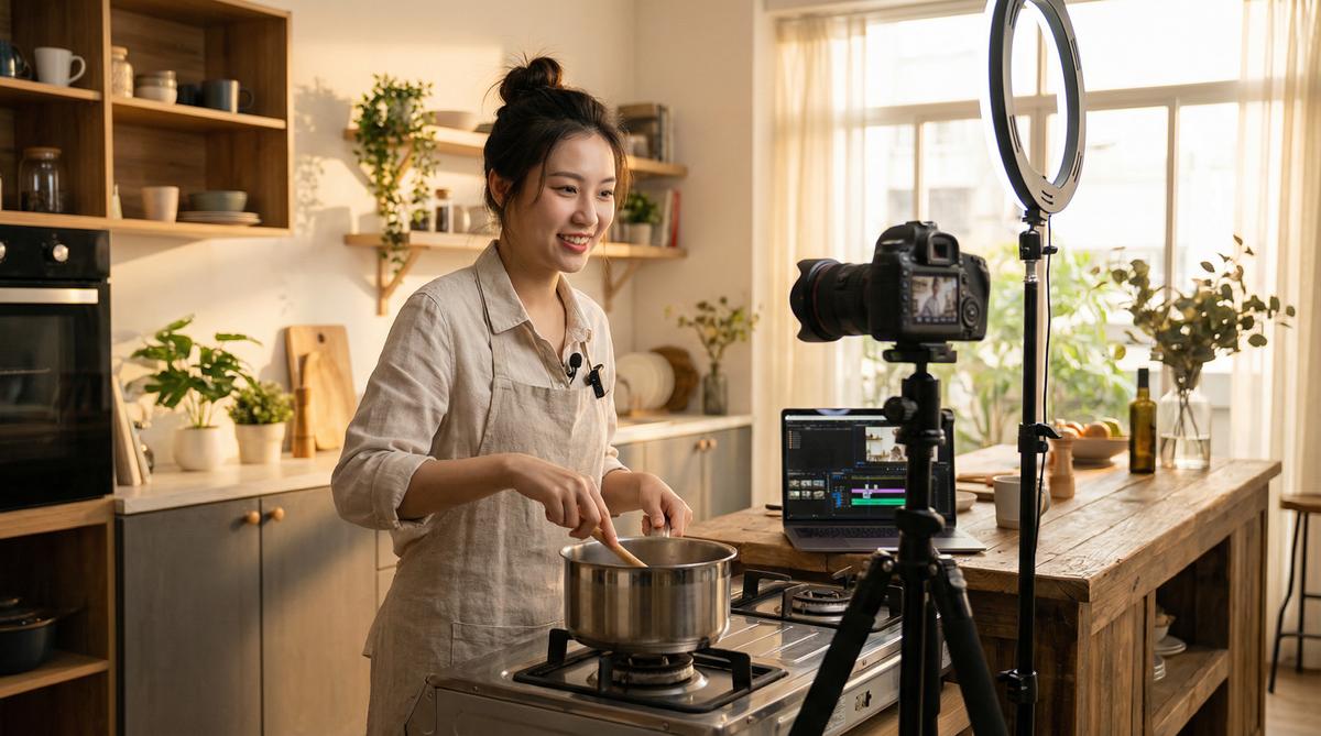 黄色仓库VLOG-美食视频